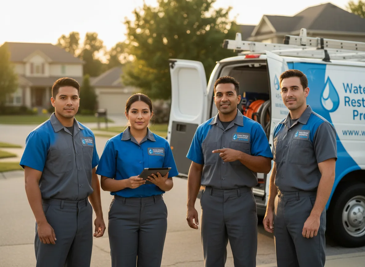 Flood Restoration company in Radiant, VA